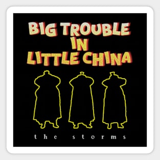 Big Trouble In Little China Retro Vintage Magnet